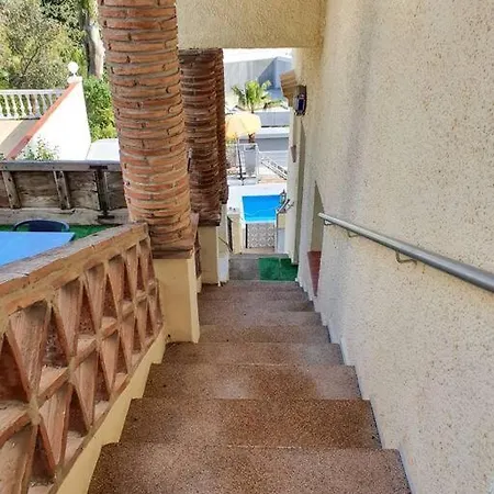 Magnifique A Avec Vue Sur Et Piscine, Jacuzzi, Chauffes, Chauffe Payant * Benalmádena