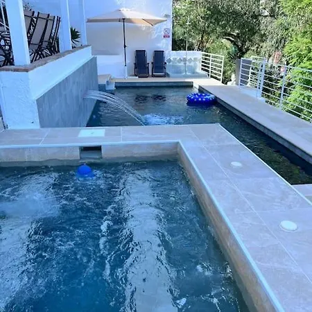 Magnifique A Avec Vue Sur Et Piscine, Jacuzzi, Chauffes, Chauffe Payant Appartement Benalmádena