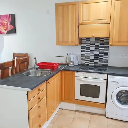 Appartement Magnifique A Avec Vue Sur Et Piscine, Jacuzzi, Chauffes, Chauffe Payant Benalmádena